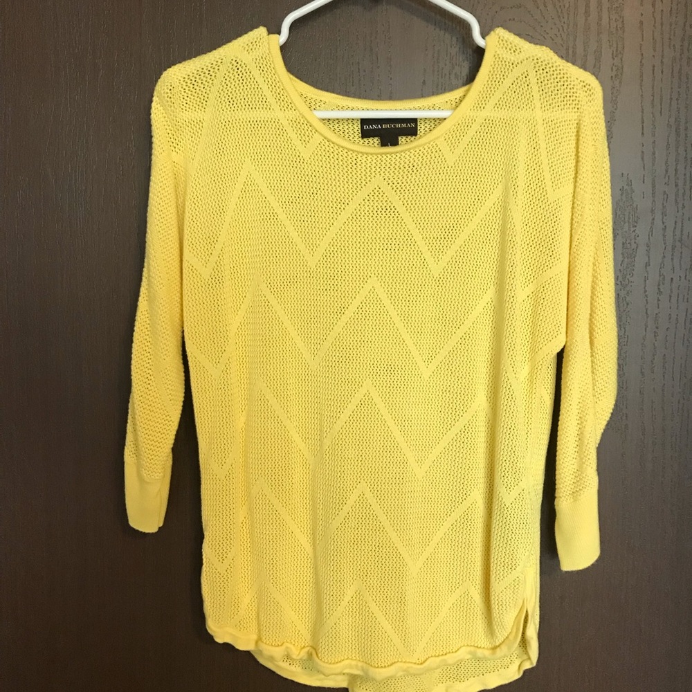 Yellow Knit Sweater